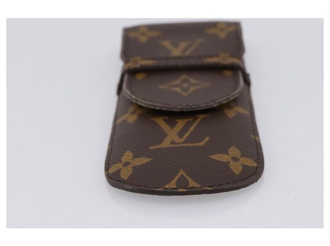 LOUIS VUITTON Monogram Etui Stilo Pen Case M62990 LV Auth BA15355 Monograma - vista 6
