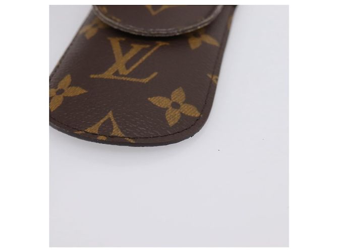 LOUIS VUITTON Monogram Etui Stilo Pen Case M62990 LV Auth BA15355 Monograma - vista 7