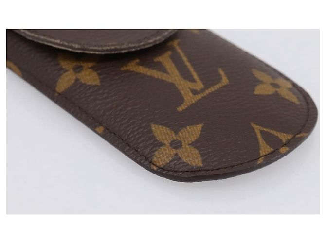 LOUIS VUITTON Monogram Etui Stilo Pen Case M62990 LV Auth BA15355 Monograma - vista 8