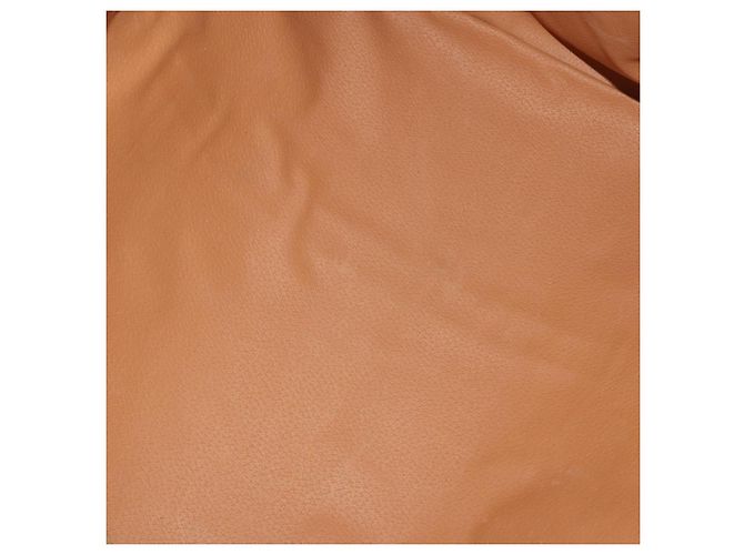 Céline Borsa Boston CELINE Macadam Canvas PVC Beige Gold Auth 197482A D'oro - vista 11