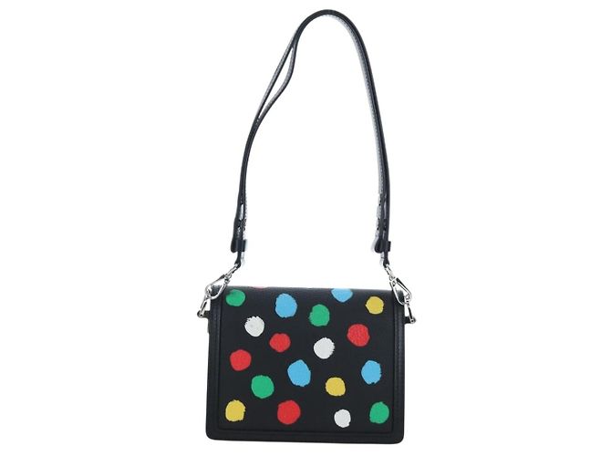 LOUIS VUITTON LVxYK Dauphine Mini Taurillon Clemence Black M21750 Auth 199094SM Nero - vista 2