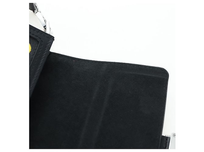 LOUIS VUITTON LVxYK Dauphine Mini Taurillon Clemence Black M21750 Auth 199094SM Nero - vista 22