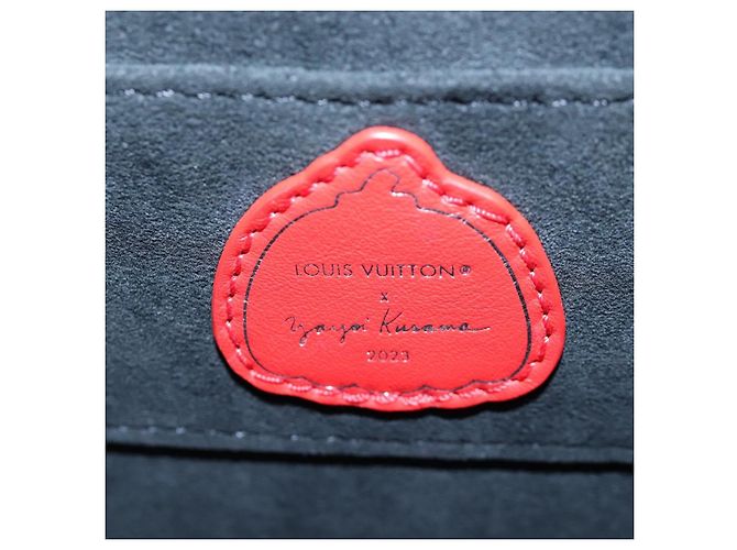 LOUIS VUITTON LVxYK Dauphine Mini Taurillon Clemence Black M21750 Auth 199094SM Nero - vista 24