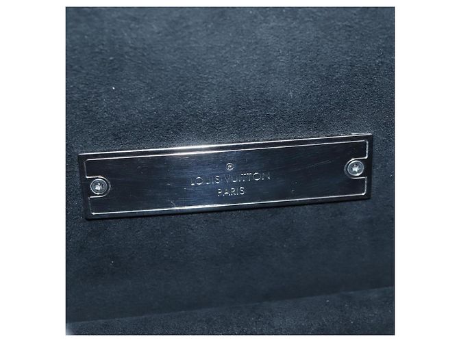 LOUIS VUITTON LVxYK Dauphine Mini Taurillon Clemence Black M21750 Auth 199094SM Nero - vista 25