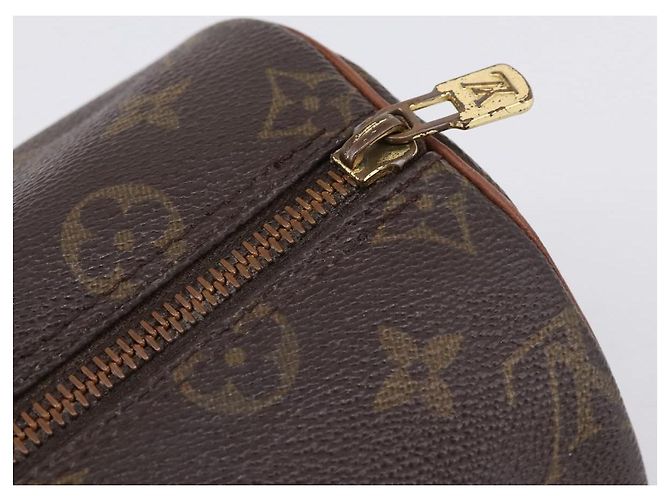 Borsa a mano LOUIS VUITTON Monogram Papillon 26 M51386 LV Auth 197633 Monogramma - vista 10