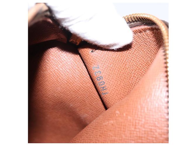 Borsa a mano LOUIS VUITTON Monogram Papillon 26 M51386 LV Auth 197633 Monogramma - vista 12
