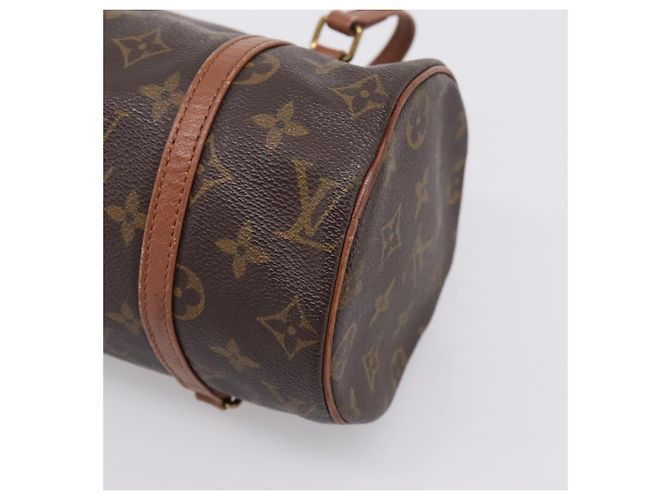 Borsa a mano LOUIS VUITTON Monogram Papillon 26 M51386 LV Auth 197633 Monogramma - vista 14
