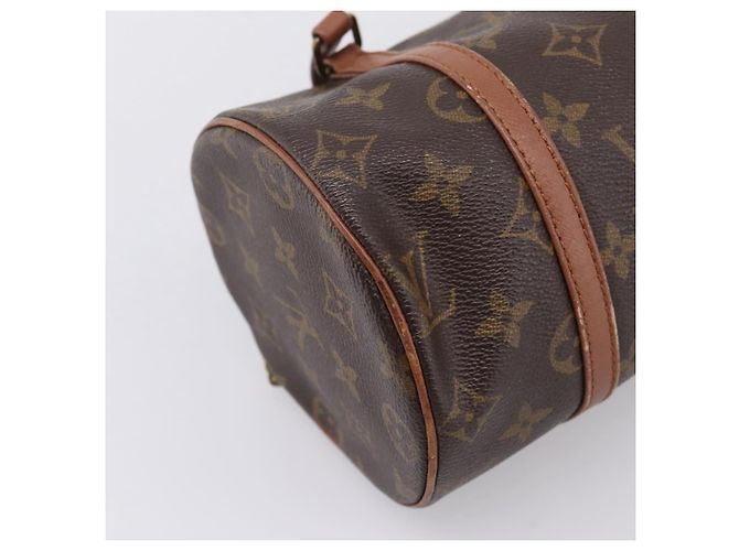 Borsa a mano LOUIS VUITTON Monogram Papillon 26 M51386 LV Auth 197633 Monogramma - vista 15