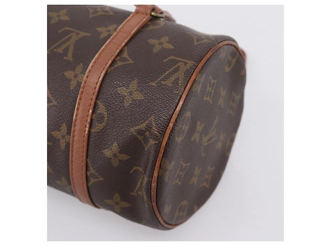 Borsa a mano LOUIS VUITTON Monogram Papillon 26 M51386 LV Auth 197633 Monogramma - vista 16