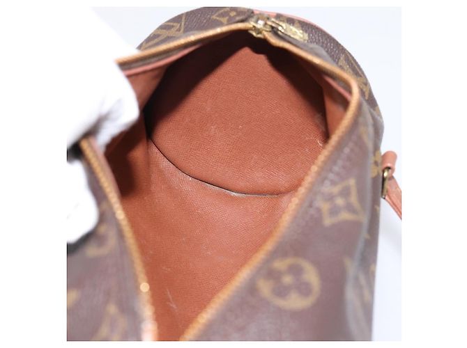 Borsa a mano LOUIS VUITTON Monogram Papillon 26 M51386 LV Auth 197633 Monogramma - vista 18