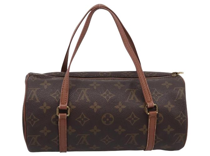 Borsa a mano LOUIS VUITTON Monogram Papillon 26 M51386 LV Auth 197633 Monogramma - vista 2