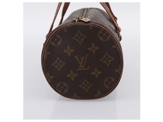 Borsa a mano LOUIS VUITTON Monogram Papillon 26 M51386 LV Auth 197633 Monogramma - vista 3