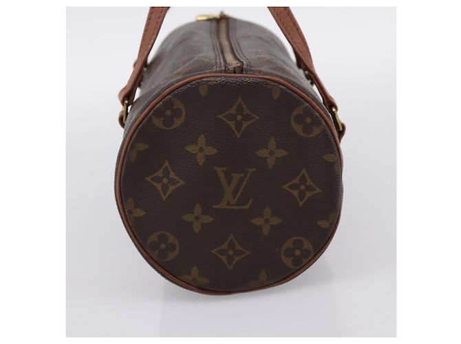 Borsa a mano LOUIS VUITTON Monogram Papillon 26 M51386 LV Auth 197633 Monogramma - vista 4