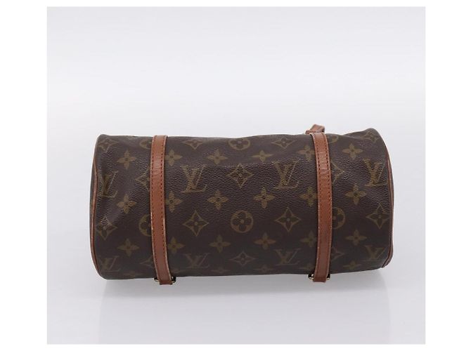 Borsa a mano LOUIS VUITTON Monogram Papillon 26 M51386 LV Auth 197633 Monogramma - vista 5