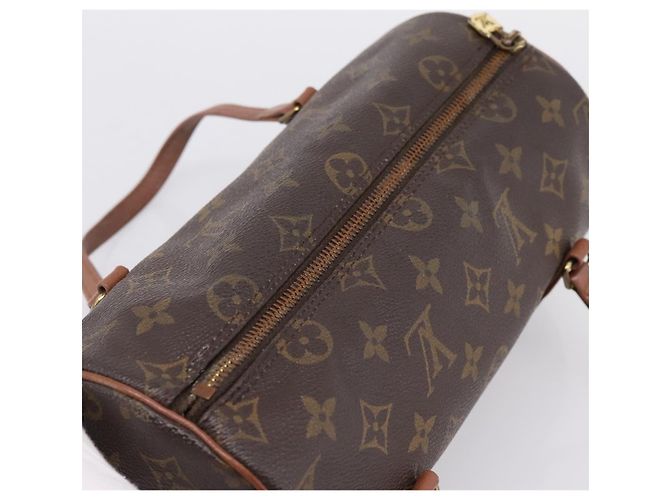 Borsa a mano LOUIS VUITTON Monogram Papillon 26 M51386 LV Auth 197633 Monogramma - vista 6
