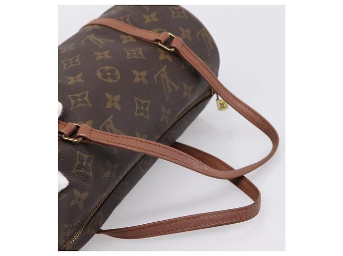 Borsa a mano LOUIS VUITTON Monogram Papillon 26 M51386 LV Auth 197633 Monogramma - vista 7