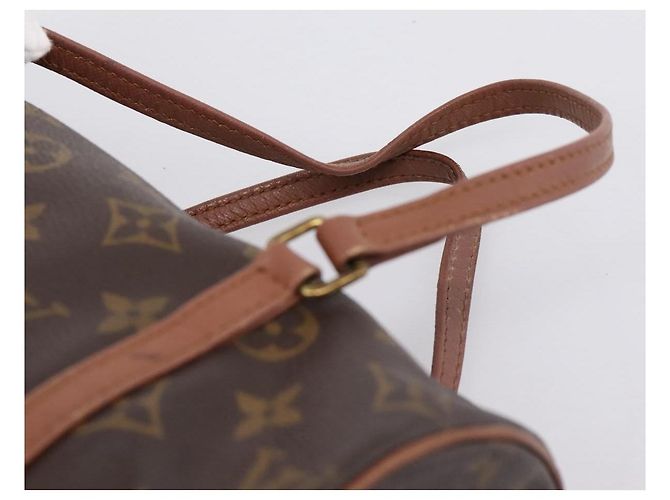 Borsa a mano LOUIS VUITTON Monogram Papillon 26 M51386 LV Auth 197633 Monogramma - vista 8
