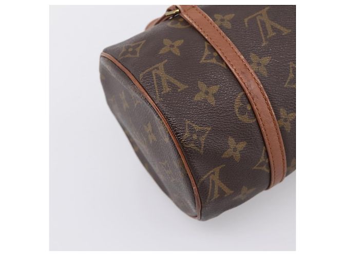 Borsa a mano LOUIS VUITTON Monogram Papillon 26 M51386 LV Auth 197633 Monogramma - vista 9