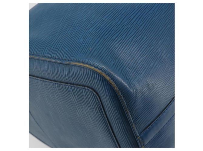 LOUIS VUITTON Epi Keepall 45 Boston Bag Blue M42975 LV Auth 190619 - vista 15