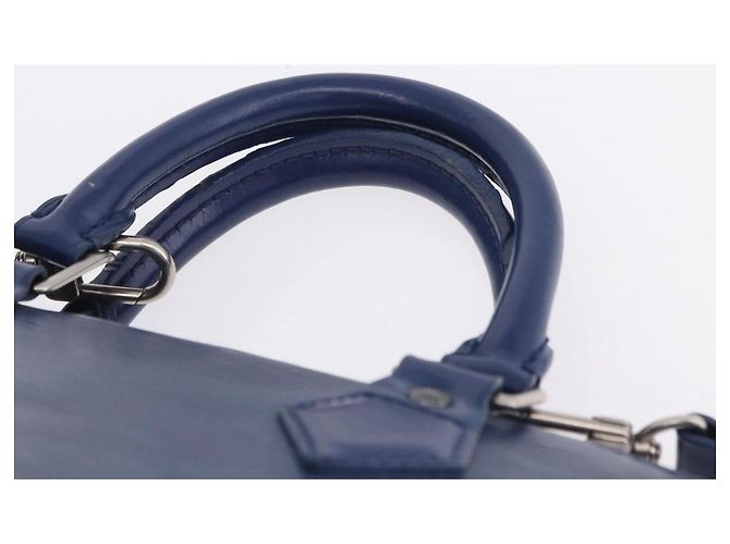 Borsa a mano LOUIS VUITTON Epi Alma Myrtille M5214G LV Auth 200284V Viola scuro - vista 14