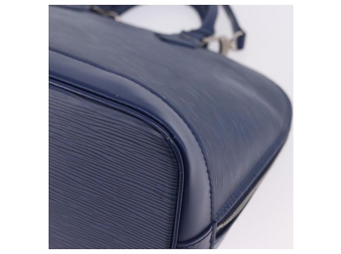 Borsa a mano LOUIS VUITTON Epi Alma Myrtille M5214G LV Auth 200284V Viola scuro - vista 17