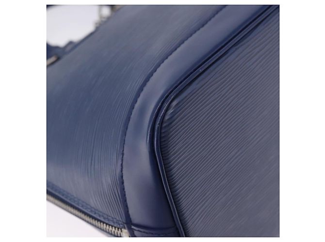 Borsa a mano LOUIS VUITTON Epi Alma Myrtille M5214G LV Auth 200284V Viola scuro - vista 18