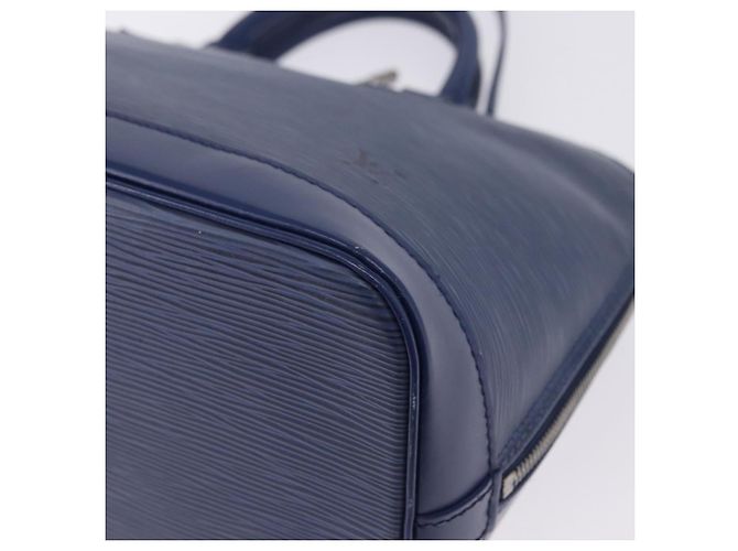 Borsa a mano LOUIS VUITTON Epi Alma Myrtille M5214G LV Auth 200284V Viola scuro - vista 19
