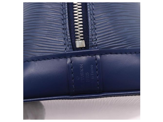 Borsa a mano LOUIS VUITTON Epi Alma Myrtille M5214G LV Auth 200284V Viola scuro - vista 20