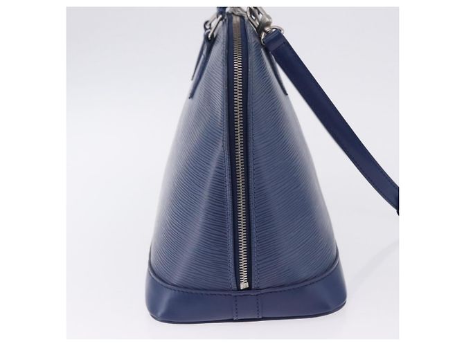 Borsa a mano LOUIS VUITTON Epi Alma Myrtille M5214G LV Auth 200284V Viola scuro - vista 5