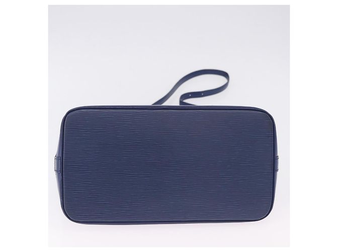 Borsa a mano LOUIS VUITTON Epi Alma Myrtille M5214G LV Auth 200284V Viola scuro - vista 6