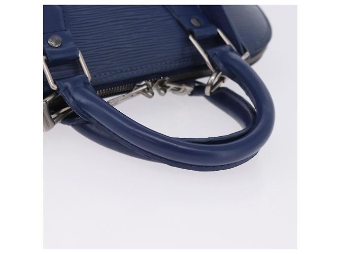 Borsa a mano LOUIS VUITTON Epi Alma Myrtille M5214G LV Auth 200284V Viola scuro - vista 8