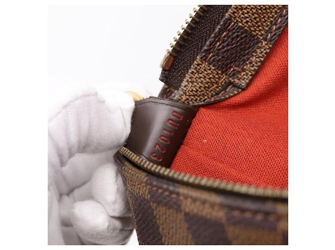 LOUIS VUITTON Damier Ebene Cabas Mezzo Tote Bag SPO LV Auth 200190V - vista 11