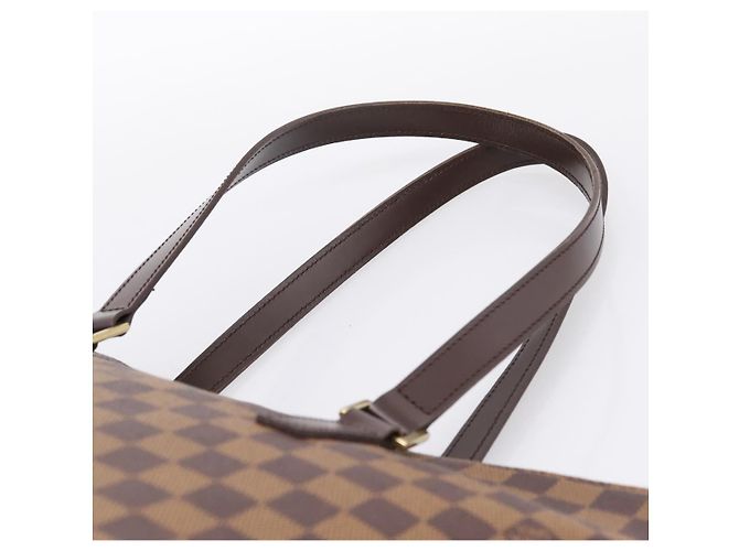 LOUIS VUITTON Damier Ebene Cabas Mezzo Tote Bag SPO LV Auth 200190V - vista 14