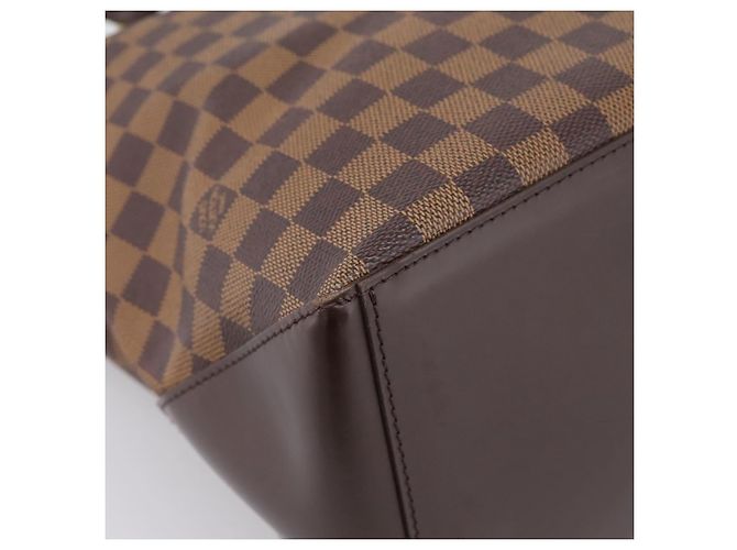 LOUIS VUITTON Damier Ebene Cabas Mezzo Tote Bag SPO LV Auth 200190V - vista 15