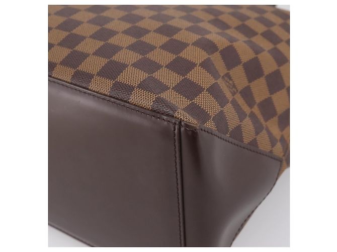 LOUIS VUITTON Damier Ebene Cabas Mezzo Tote Bag SPO LV Auth 200190V - vista 16