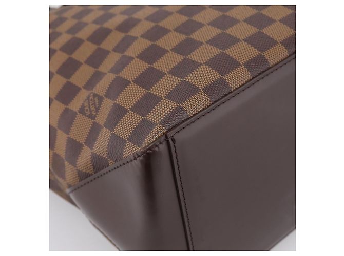 LOUIS VUITTON Damier Ebene Cabas Mezzo Tote Bag SPO LV Auth 200190V - vista 17