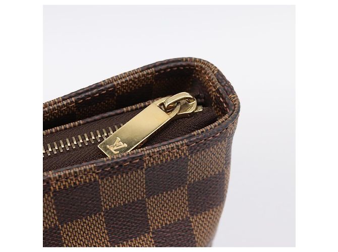LOUIS VUITTON Damier Ebene Cabas Mezzo Tote Bag SPO LV Auth 200190V - vista 18
