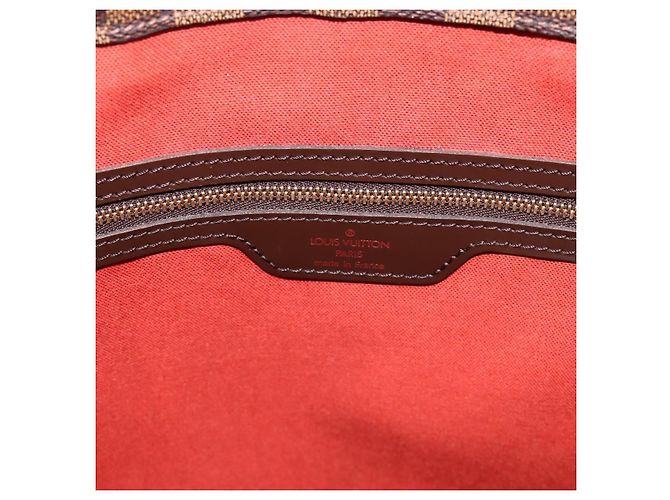 LOUIS VUITTON Damier Ebene Cabas Mezzo Tote Bag SPO LV Auth 200190V - vista 19