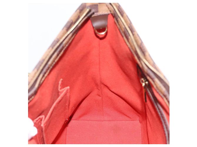 LOUIS VUITTON Damier Ebene Cabas Mezzo Tote Bag SPO LV Auth 200190V - vista 21