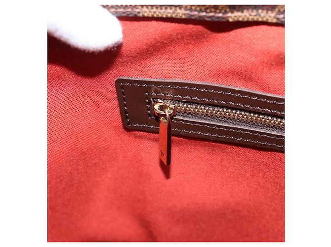 LOUIS VUITTON Damier Ebene Cabas Mezzo Tote Bag SPO LV Auth 200190V - vista 22