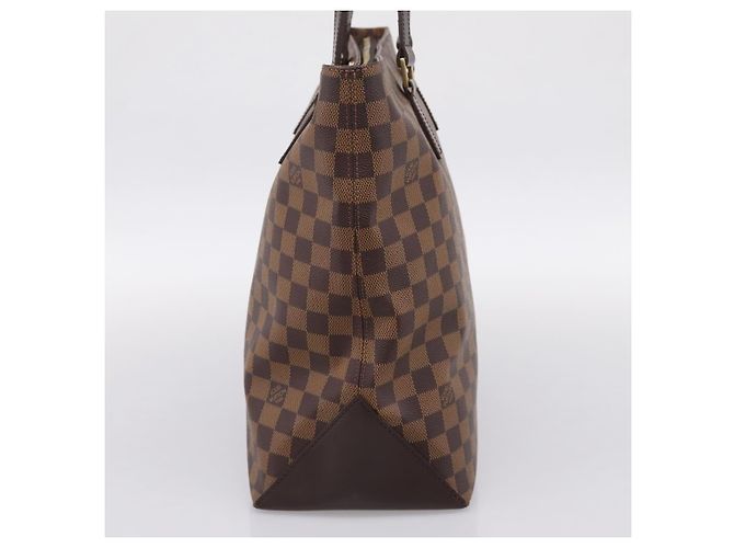 LOUIS VUITTON Damier Ebene Cabas Mezzo Tote Bag SPO LV Auth 200190V - vista 3