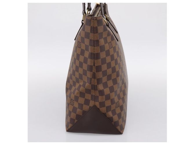 LOUIS VUITTON Damier Ebene Cabas Mezzo Tote Bag SPO LV Auth 200190V - vista 4