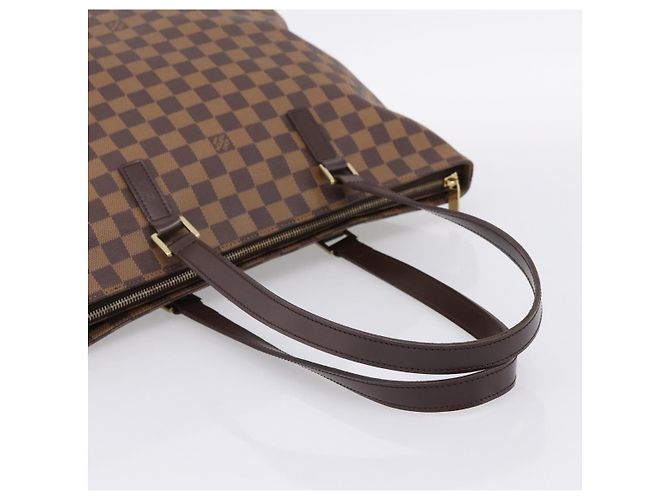 LOUIS VUITTON Damier Ebene Cabas Mezzo Tote Bag SPO LV Auth 200190V - vista 7