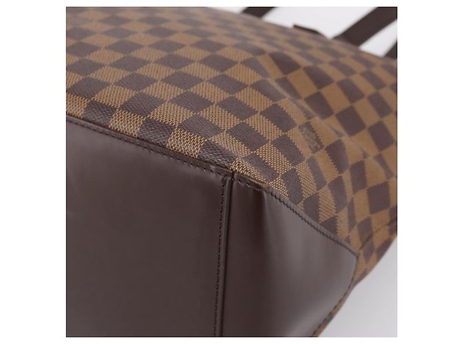 LOUIS VUITTON Damier Ebene Cabas Mezzo Tote Bag SPO LV Auth 200190V - vista 9