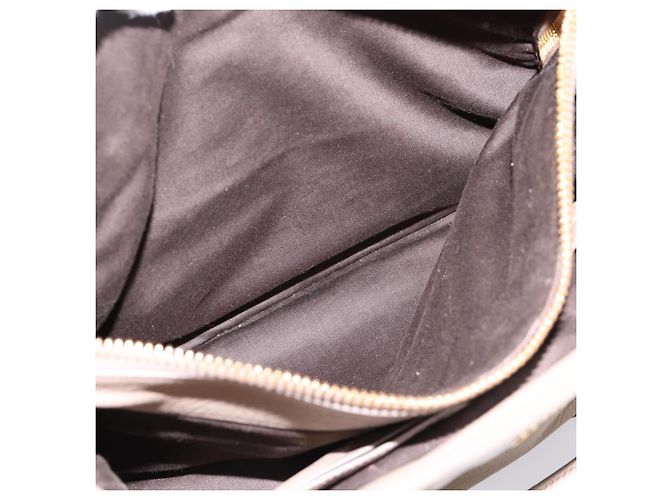 Borsa Tote Miu Miu in Pelle 2 vie Beige Oro Auth 199139V D'oro - vista 25