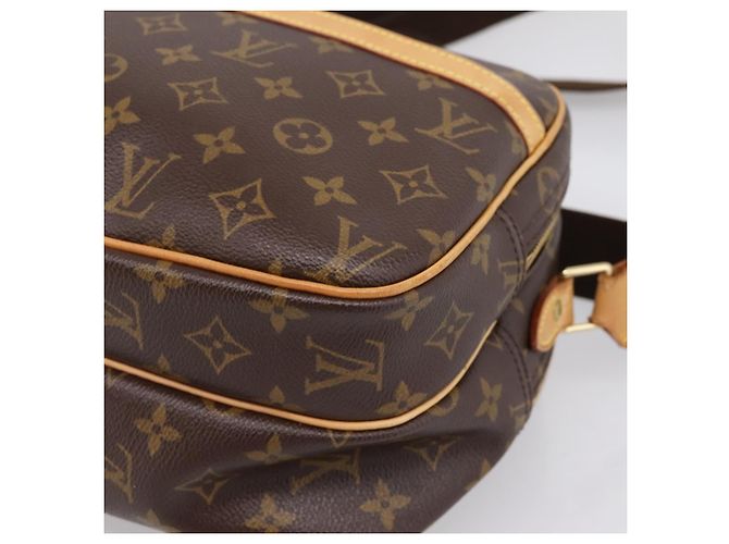 LOUIS VUITTON Monogram Reporter PM Shoulder Bag M45254 LV Auth ka5902A Monogramma - vista 10