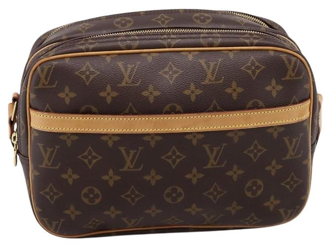 LOUIS VUITTON Monogram Reporter PM Shoulder Bag M45254 LV Auth ka5902A Monogramma - vista 13