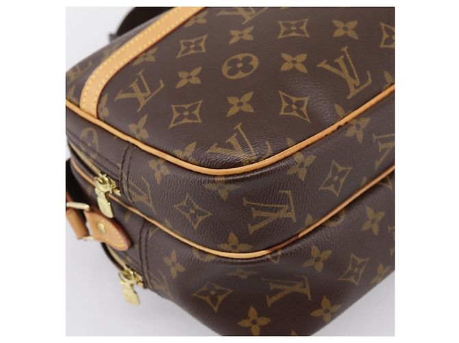 LOUIS VUITTON Monogram Reporter PM Shoulder Bag M45254 LV Auth ka5902A Monogramma - vista 14