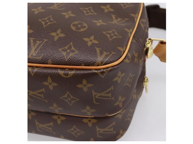 LOUIS VUITTON Monogram Reporter PM Shoulder Bag M45254 LV Auth ka5902A Monogramma - vista 15