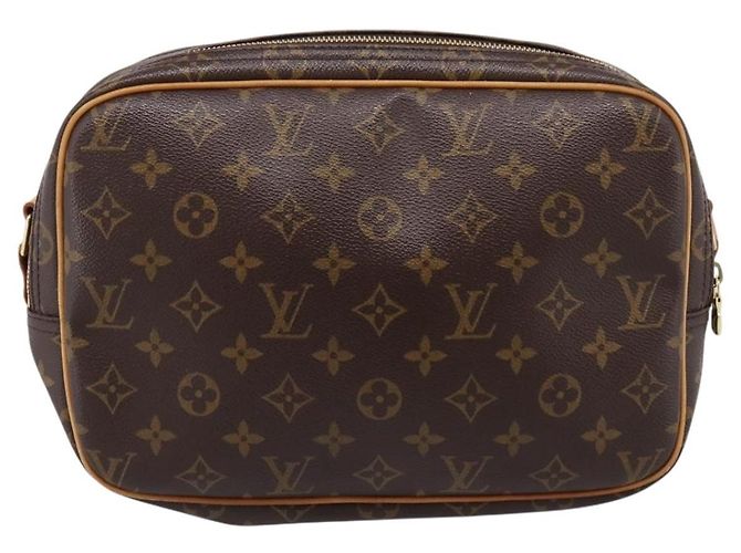 LOUIS VUITTON Monogram Reporter PM Shoulder Bag M45254 LV Auth ka5902A Monogramma - vista 2